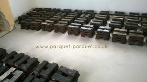 acclimatising parquet