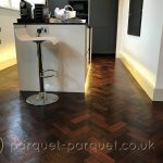 Parquet flooring kitchen or bathroom?