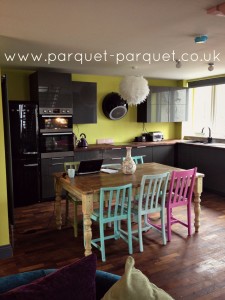 Reclaimed Iroko