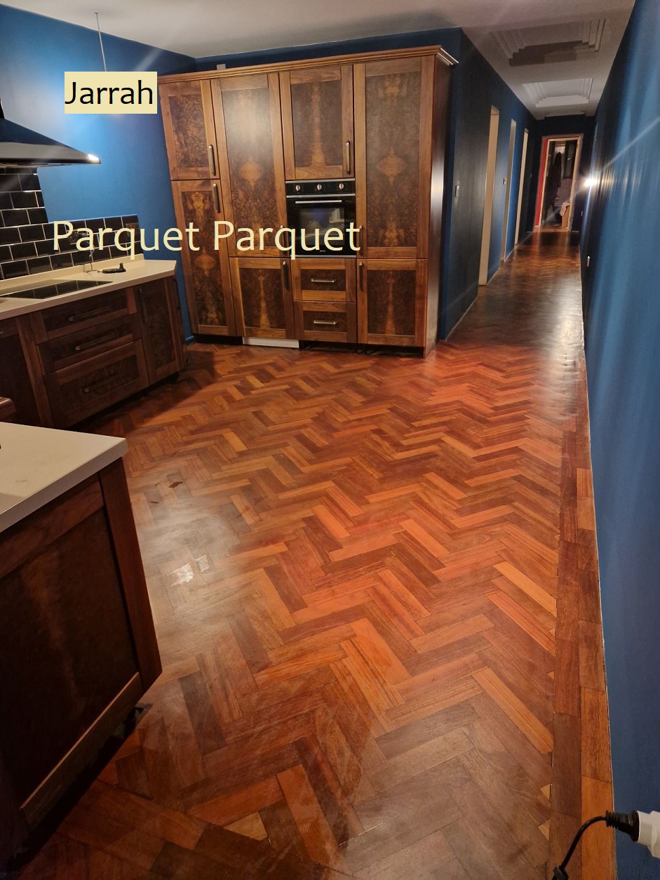 Jarrah - long block