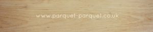 Maple parquet block close-up