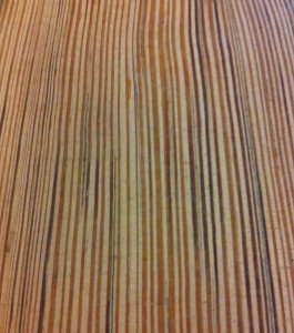 Pitch pine grain close-up Pitch pine grain close-up