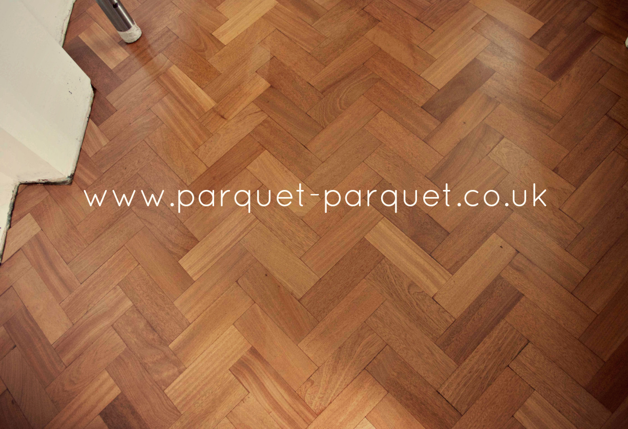 SAPELE Mahogany Reclaimed Parquet - Image 3